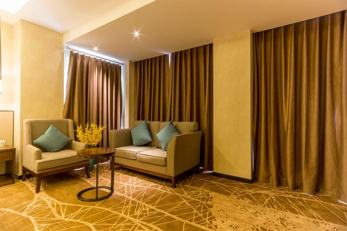Qingfeng Garden Hotel 上海 外观 照片