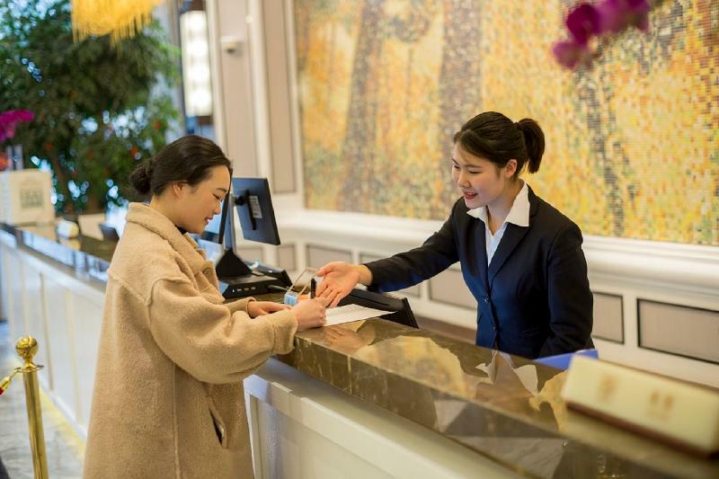 Qingfeng Garden Hotel 上海 外观 照片