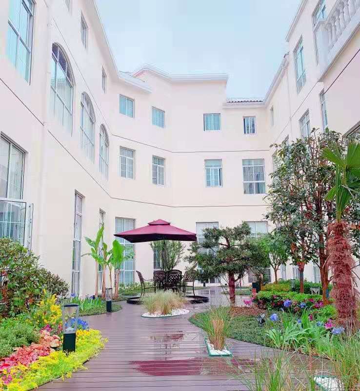 Qingfeng Garden Hotel 上海 外观 照片